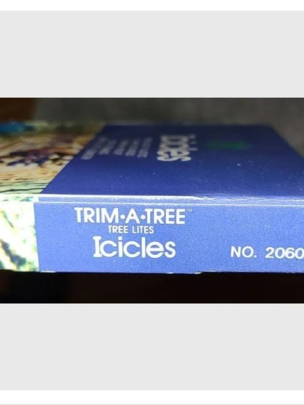 Tinsel SILVER Foil Icicles 4 box VINTAGE NEW boxes Christmas Trim A Tree decor
